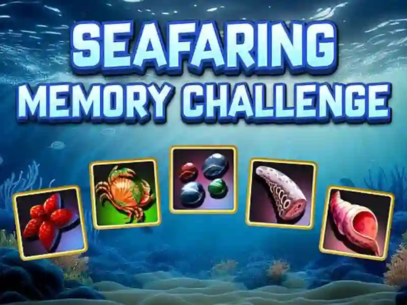 Jwèt Seafaring Memory Challenge sou entènèt