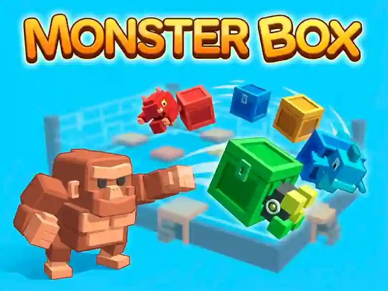 Jwèt Monster Box sou entènèt