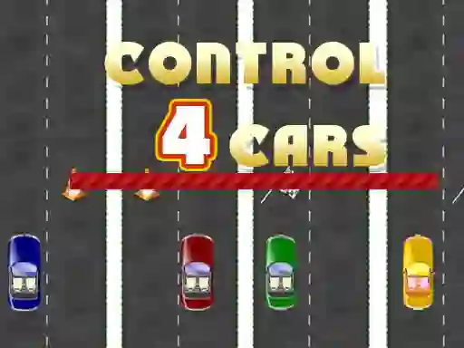 Jwèt Control 4 Cars sou entènèt