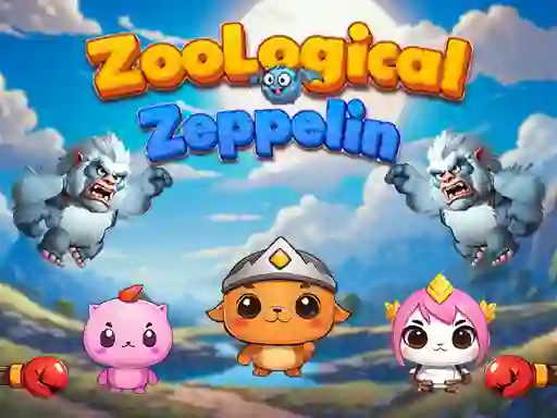 Jwèt Zoological Zeppelin sou entènèt
