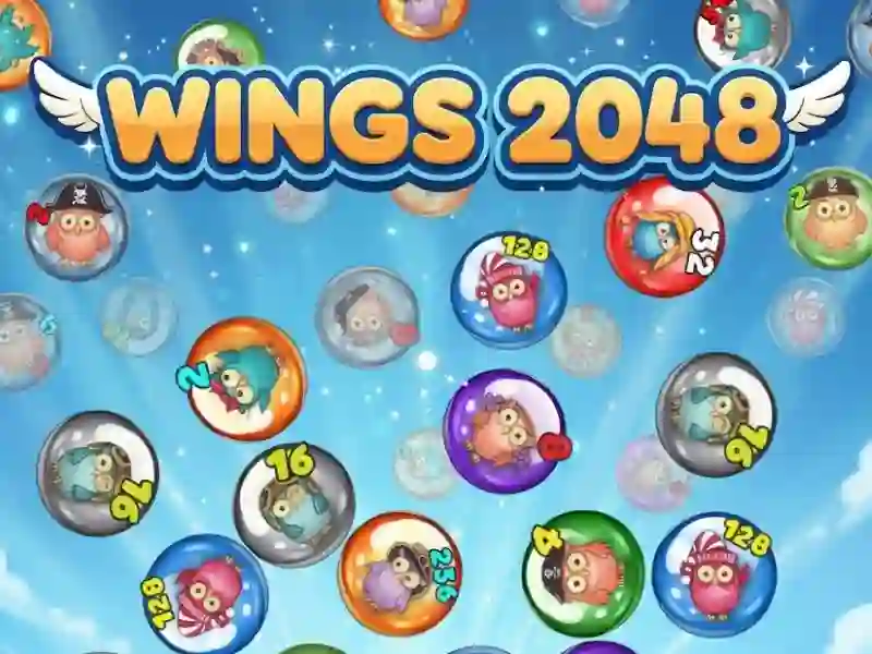 Jwèt Wings 2048 sou entènèt