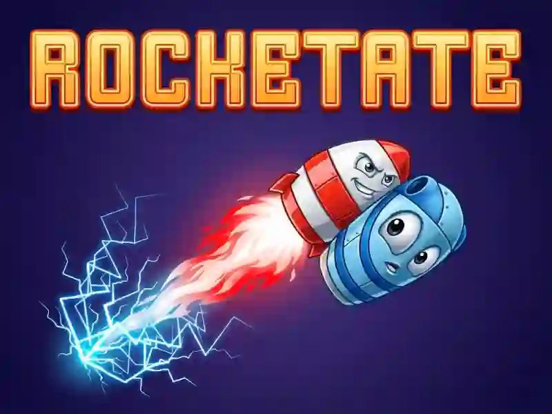 Jwèt Rocketate sou entènèt