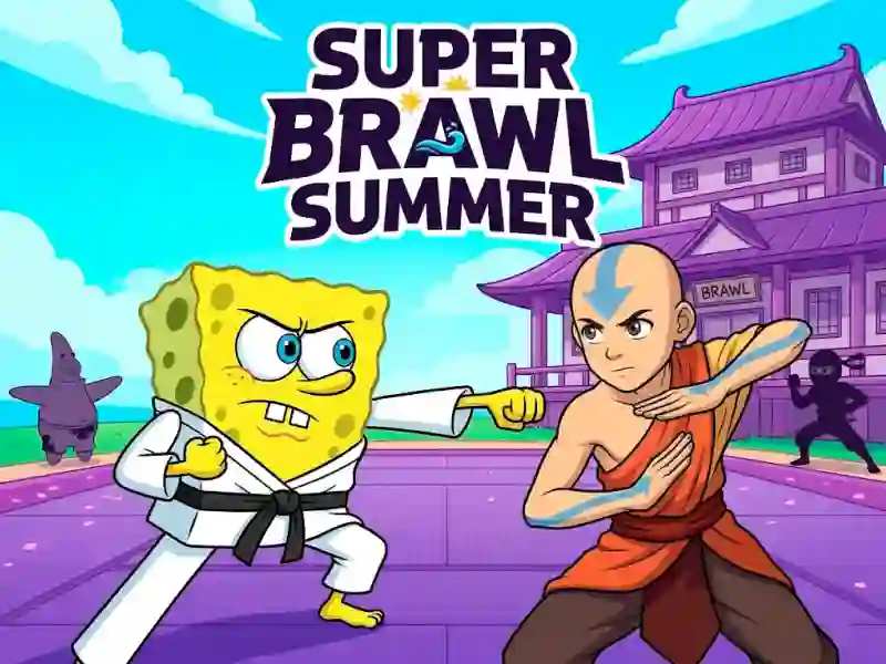 Jwèt Super Brawl Summer sou entènèt