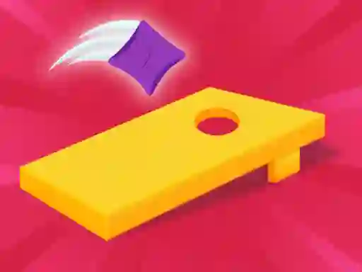 Jwèt Corn Hole 3D sou entènèt