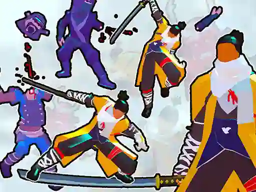 Jwèt Hero 5: Katana Slice sou entènèt