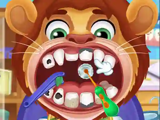 Jwèt Children Doctor Dentist 2 sou entènèt