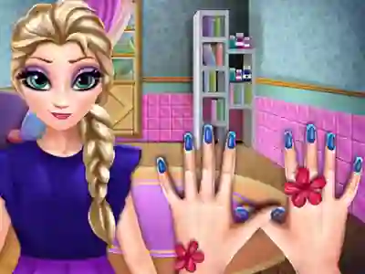 Jwèt Princess Makeup Salon sou entènèt