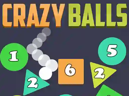 Jwèt Crazy Balls sou entènèt
