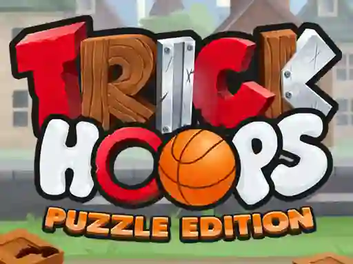 Jwèt Trick Hoops Puzzle Edition sou entènèt