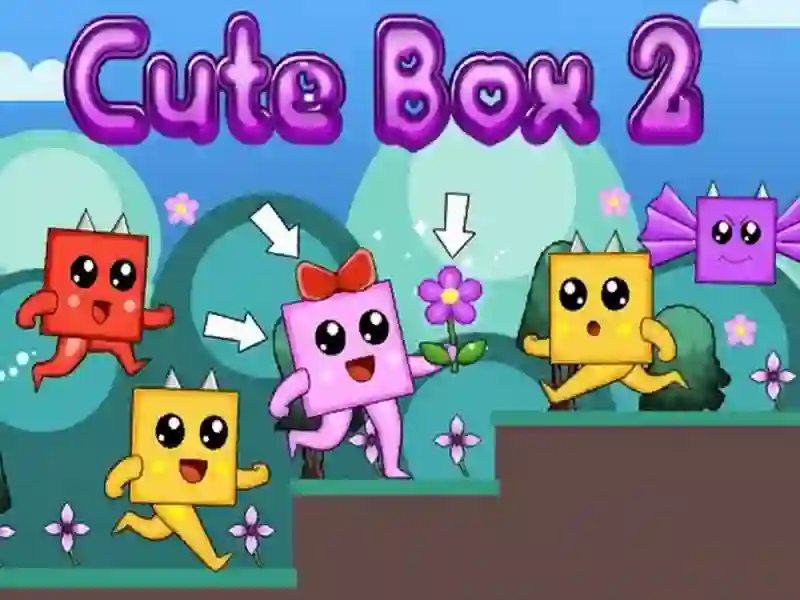 Jwèt Cute Box 2 sou entènèt