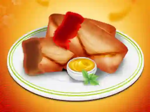 Jwèt Spring Rolls Cooking sou entènèt