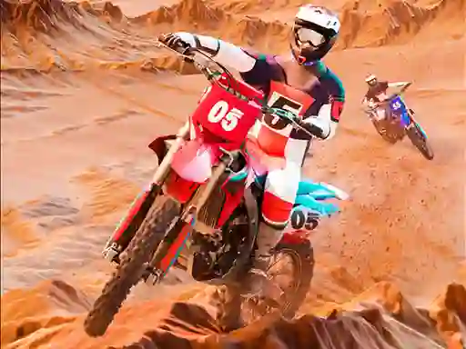 Jwèt Offroad Moto Bike Racing sou entènèt
