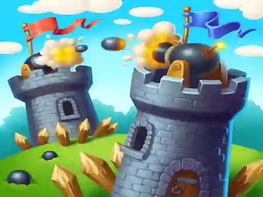 Jwèt King Defense sou entènèt