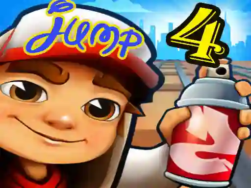 Jwèt Stack Subway Surfers Jump 4 sou entènèt