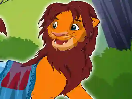 Jwèt The Lion King Simba sou entènèt