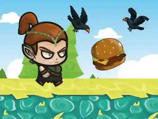 Jwèt Burger Elf sou entènèt