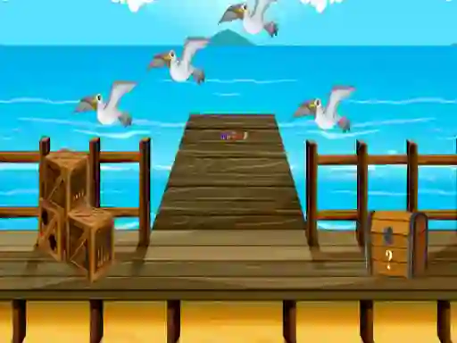 Jwèt Beach Mermaid Escape sou entènèt