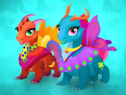 Jwèt Baby Dragons sou entènèt