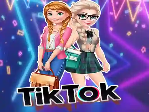Jwèt TikTok Trend: Elsa Frozen sou entènèt