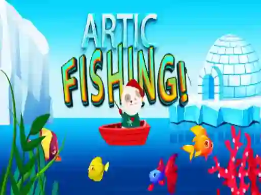 Jwèt Artic Fishing! sou entènèt