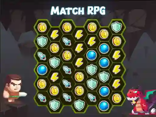 Jwèt Match 3 RPG sou entènèt