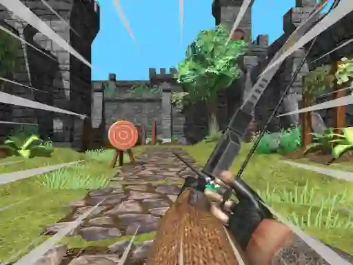 Jwèt Legendary Archer sou entènèt