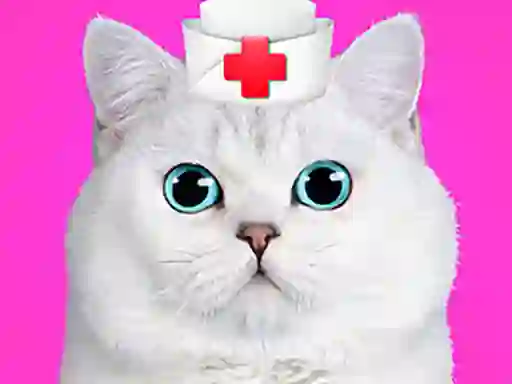 Jwèt Cat Pet Doctor Dentist sou entènèt