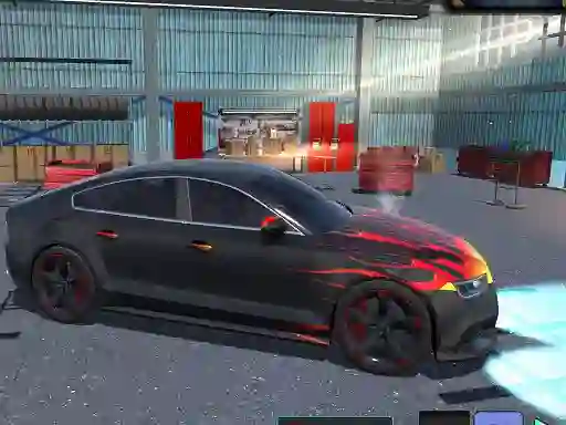 Jwèt Extreme Supercar: Stunt Drive sou entènèt