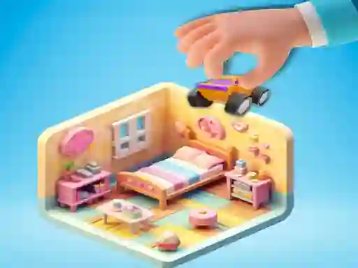 Jwèt Crazy Room 3D sou entènèt