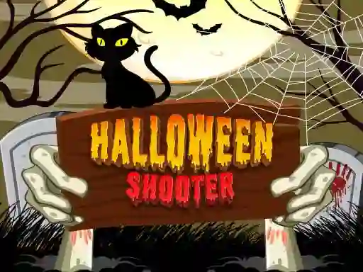 Jwèt Halloween Shooter sou entènèt