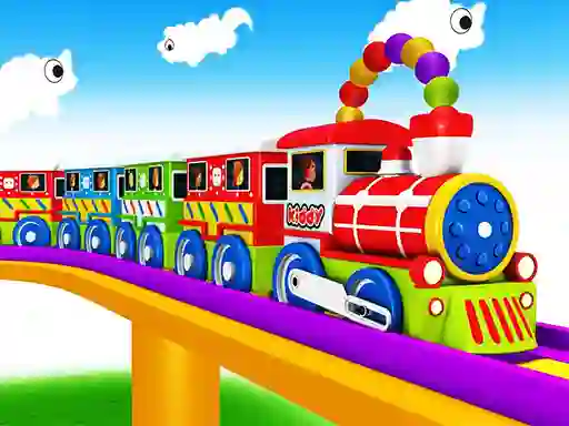 Jwèt Train Racing 3d -Play sou entènèt