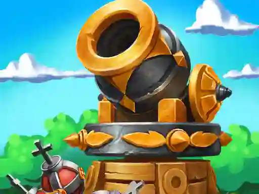 Jwèt Tower Defense King sou entènèt