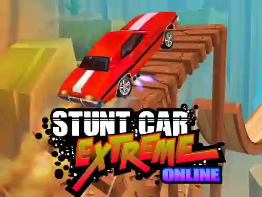 Jwèt Stunt Car Extreme Online sou entènèt