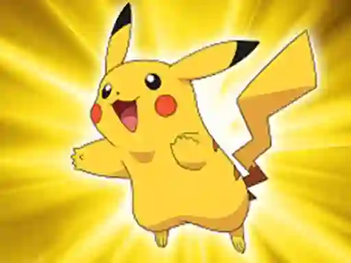 Jwèt Pokemon Pikachu sou entènèt