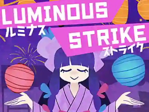 Jwèt Luminous Strike sou entènèt