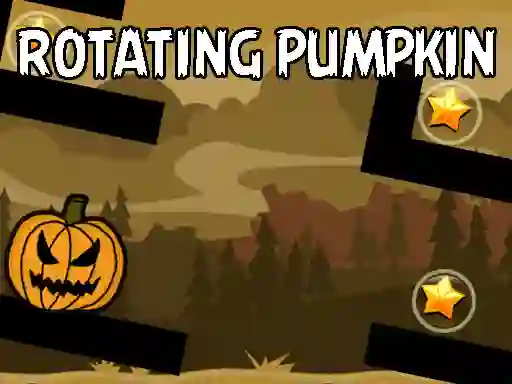 Jwèt Rotating Pumpkin sou entènèt