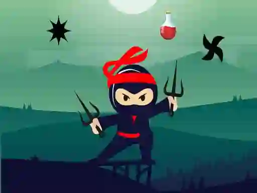 Jwèt Somersault Ninja sou entènèt