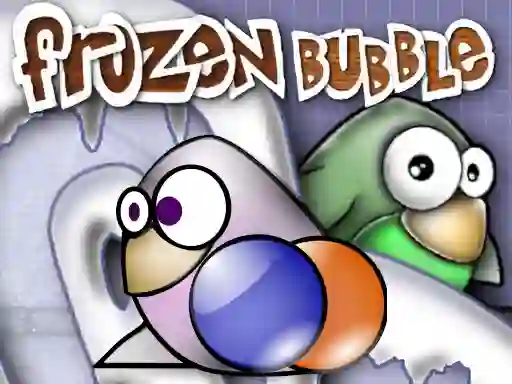 Jwèt Frozen Bubble HD sou entènèt