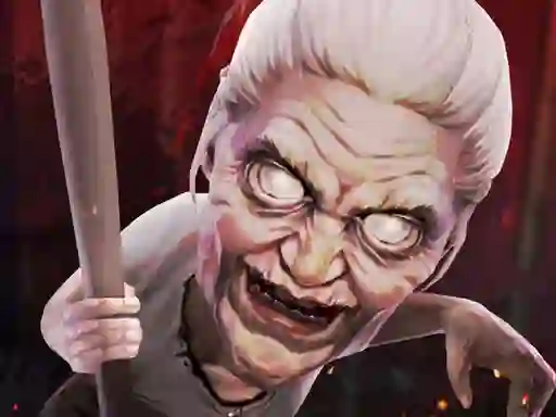 Jwèt Scary Granny Escape sou entènèt