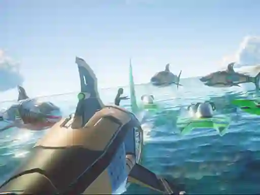 Jwèt Death Ships sou entènèt
