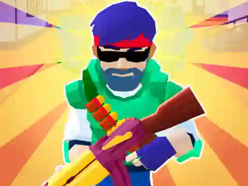 Jwèt Machine Gun Squad sou entènèt