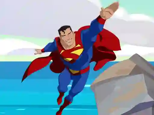 Jwèt Superman Jigsaw Puzzle sou entènèt