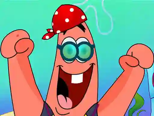 Jwèt Spongebob Squarepants Patrick sou entènèt