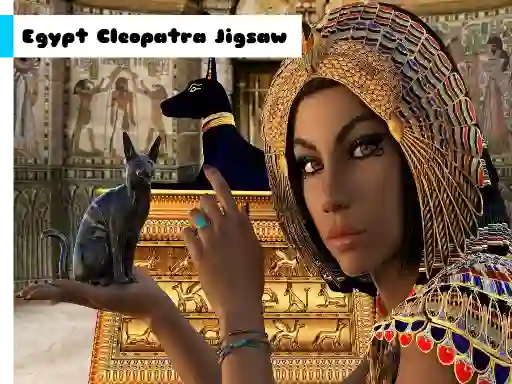 Jwèt Egypt Cleopatra Jigsaw sou entènèt