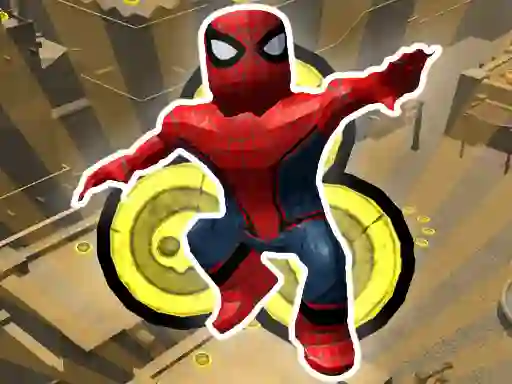 Jwèt Roblox: Spiderman Upgrade sou entènèt