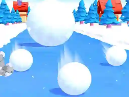 Jwèt SnowBall Speed sou entènèt