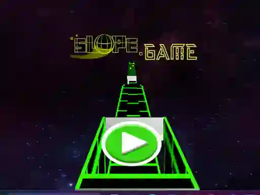 Jwèt Slope Game sou entènèt