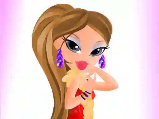 Jwèt Sweet Bratz Dressup sou entènèt