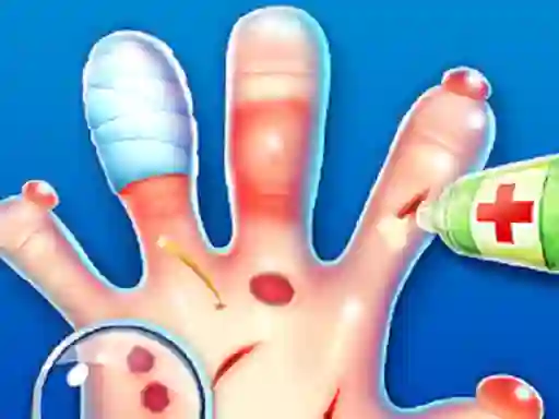 Jwèt Hand Doctor sou entènèt