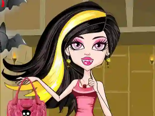 Jwèt Monster High Dracularua sou entènèt